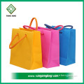 Promotional paper shopping bag